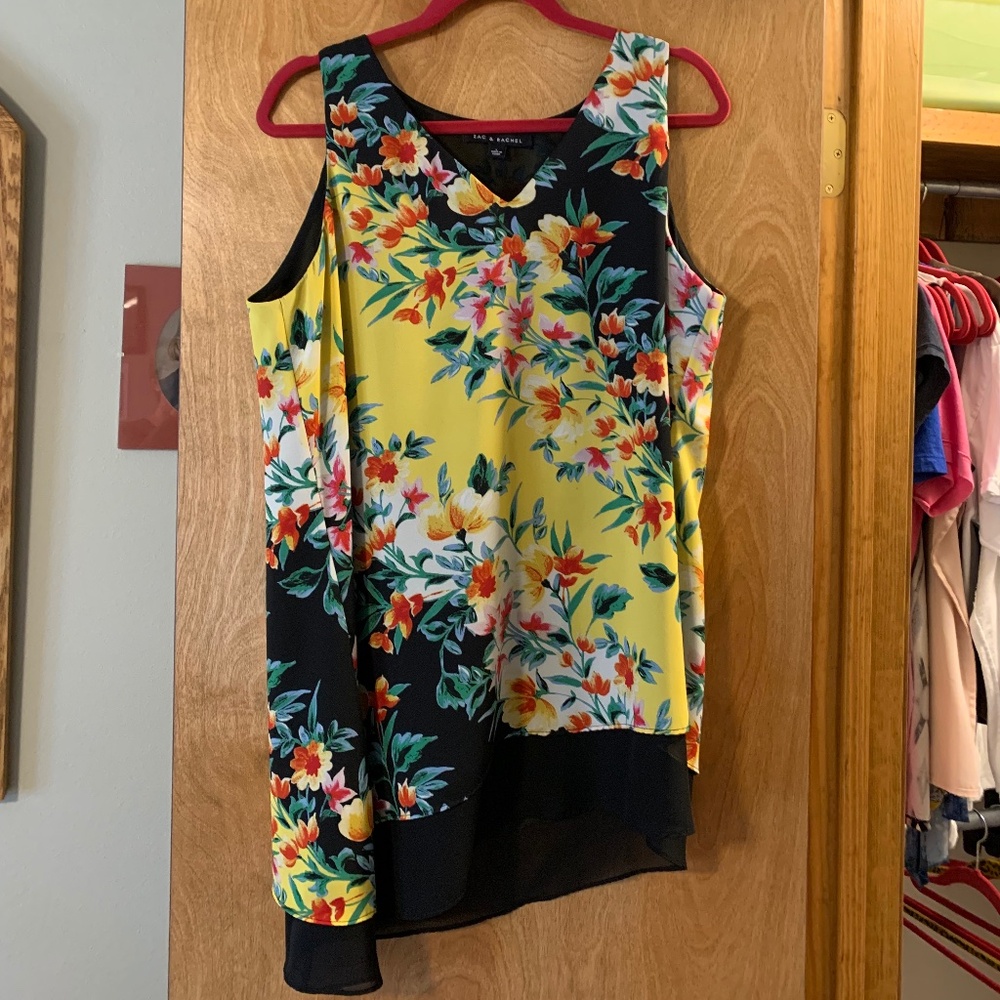 Asymmetrical top